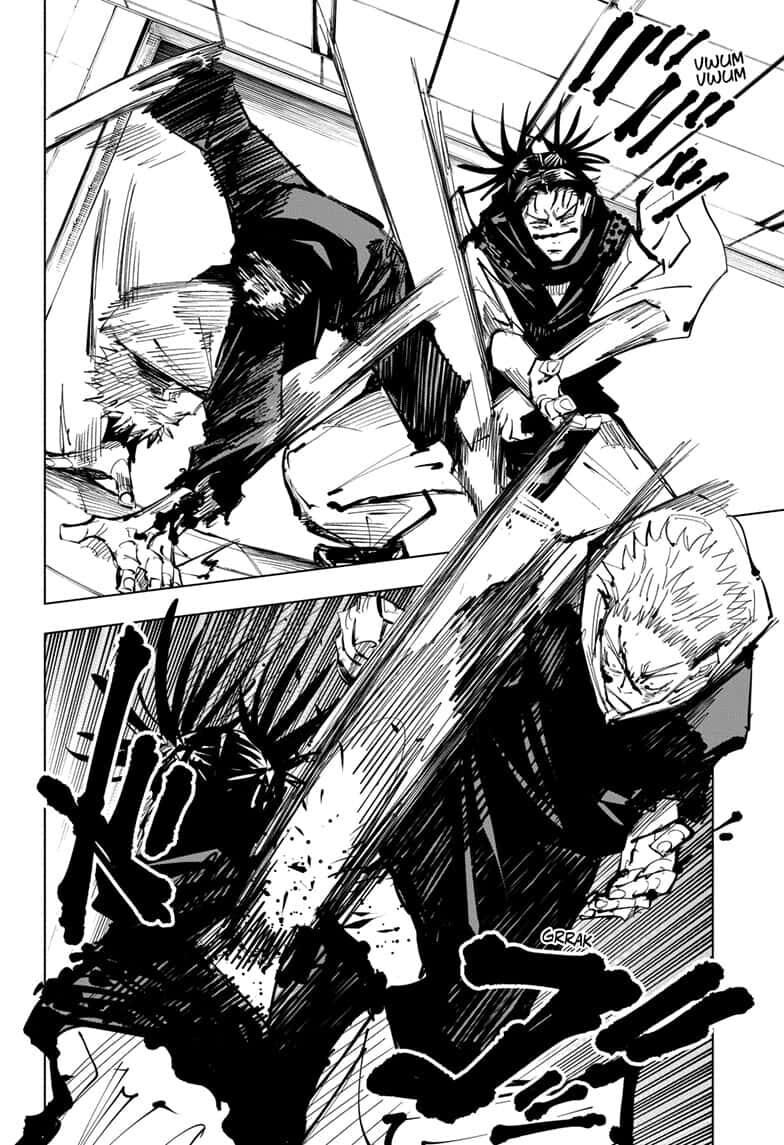 Jujutsu Kaisen Chapter 103 12